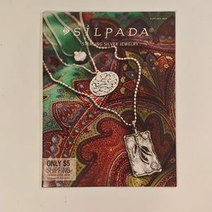 Silpada January 2012 Catalog Sterling Silver Jewelry New - uncirculated
